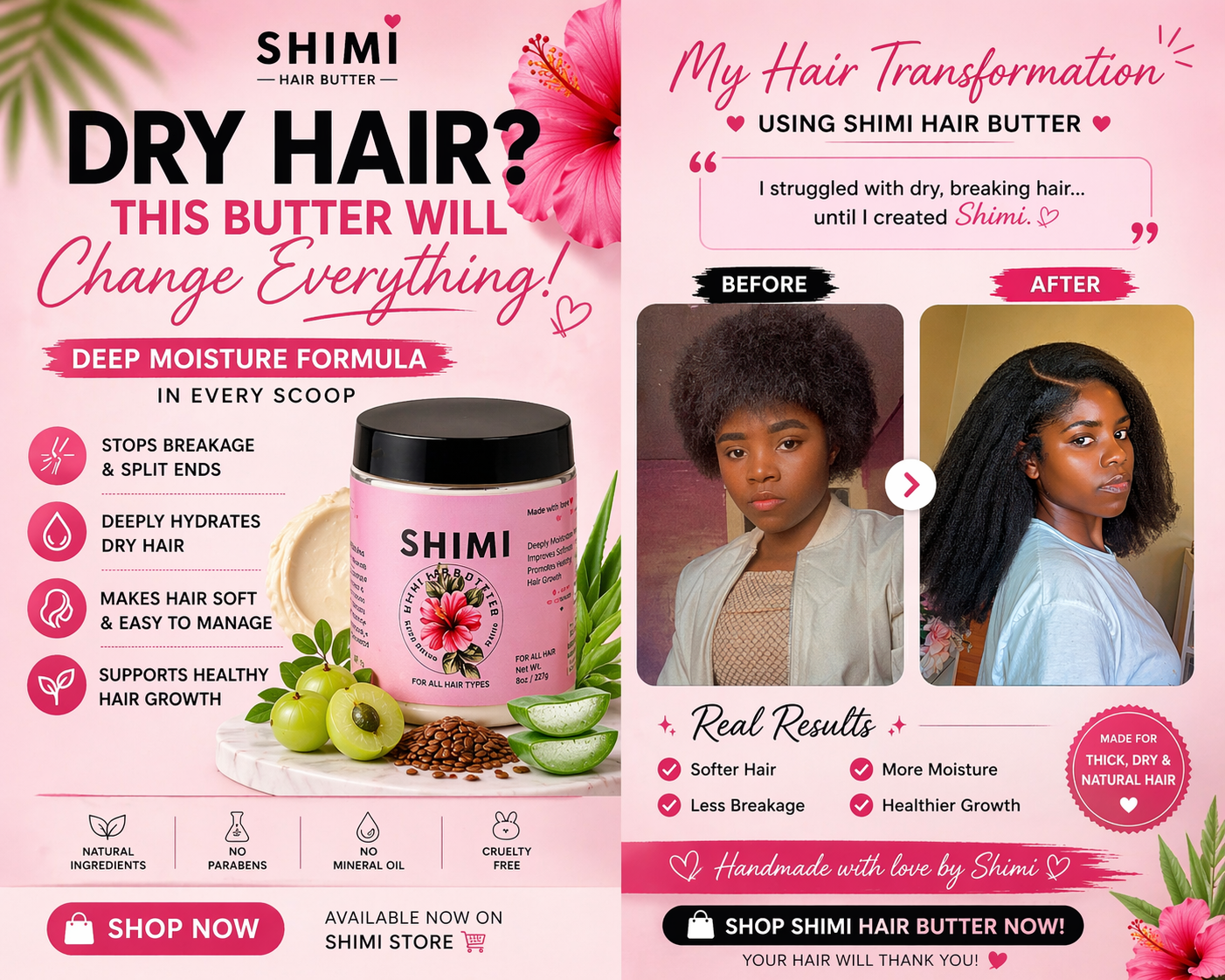 Shimi’s hair butter