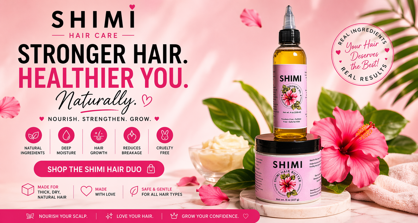 Shimi Moisture & Growth Bundle